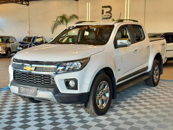 CHEVROLET S10 2.5 16V FLEX LTZ CD 4X4 AUTOMÁTICO CHEVROLET S10 2.5 16V FLEX LTZ CD 4X4 AUTOMÁTICO